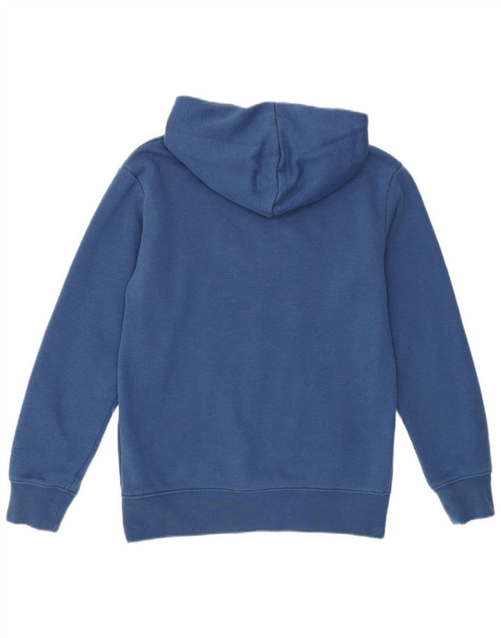 Jordan Boys Hoodie Jumper 12-13 ετών μεγάλο μπλε βαμβακερό