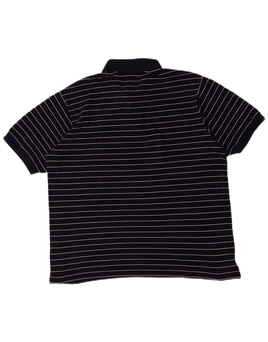 Ανδρικό μπλουζάκι πόλο Lacoste, μέγεθος 7 2XL Navy Blue ριγέ