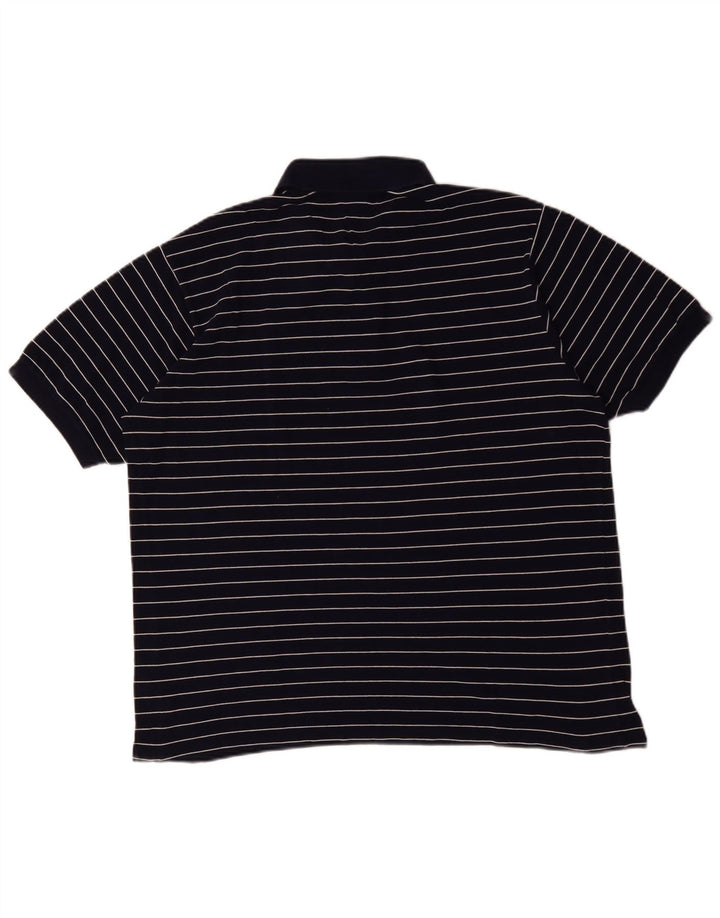 Ανδρικό μπλουζάκι πόλο Lacoste, μέγεθος 7 2XL Navy Blue ριγέ
