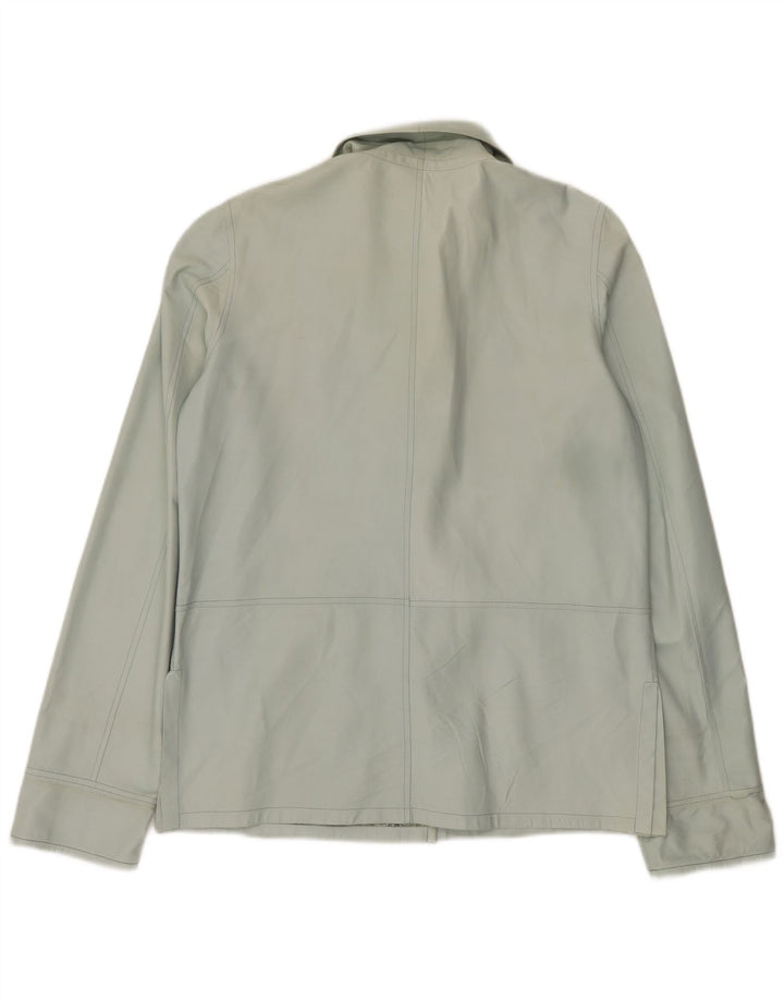 Maxime Γυναικείο Reversible Δερμάτινο Μπουφάν IT 44 Medium Green