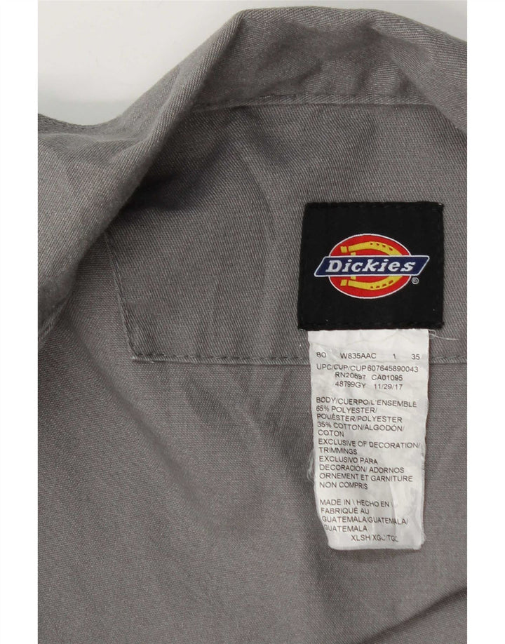 Ανδρική φόρμα εργασίας Dickies XL Grey Polyester