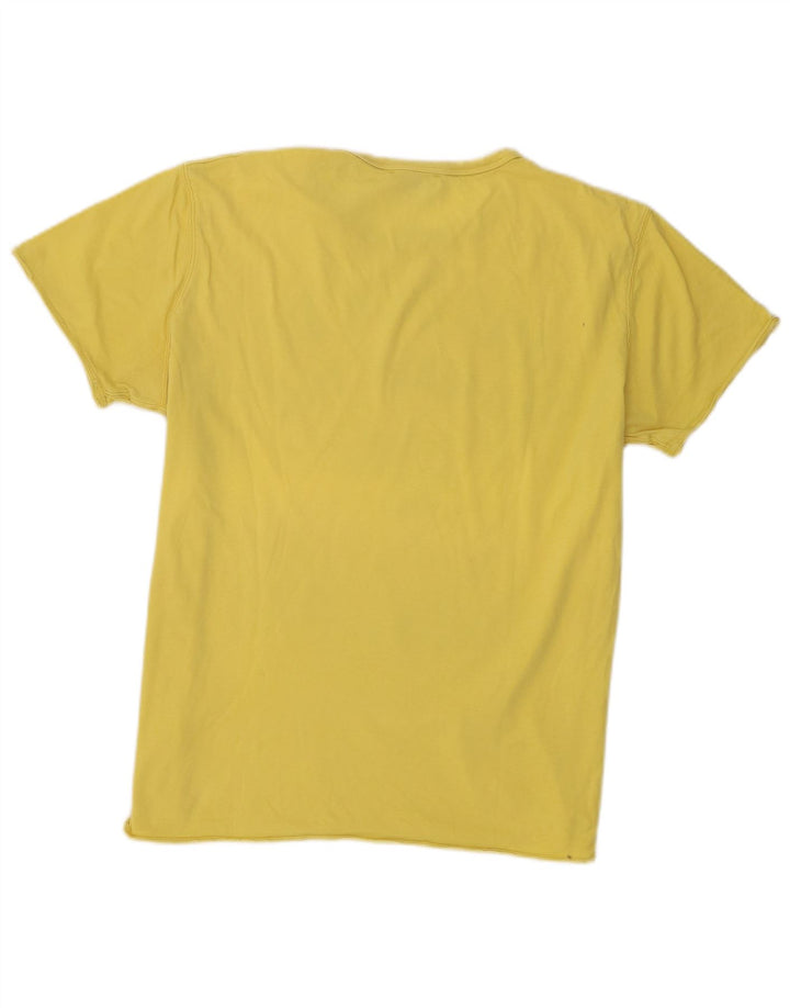 Ανδρικό γραφικό T-Shirt Diesel Top XL Κίτρινο