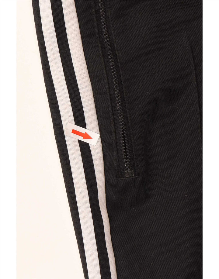 Ανδρική αθλητική φόρμα Adidas, μεσαίο μαύρο βαμβακερό