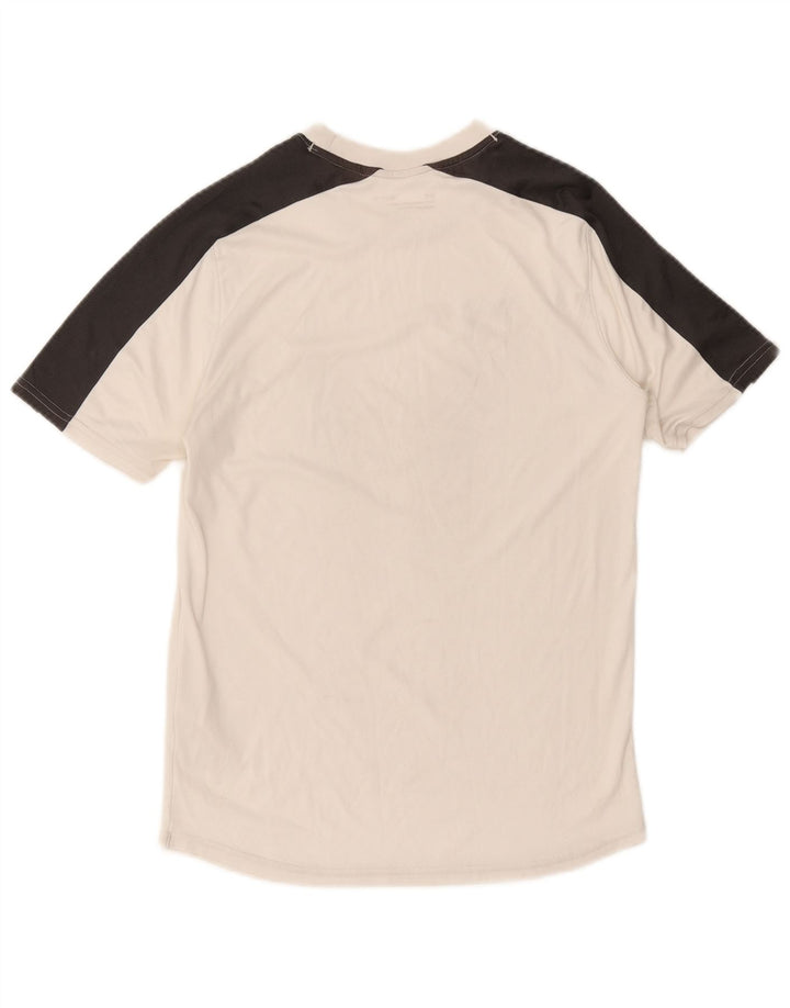 Ανδρικό T-Shirt Under Armour Top Small White Colourblock Πολυεστέρας