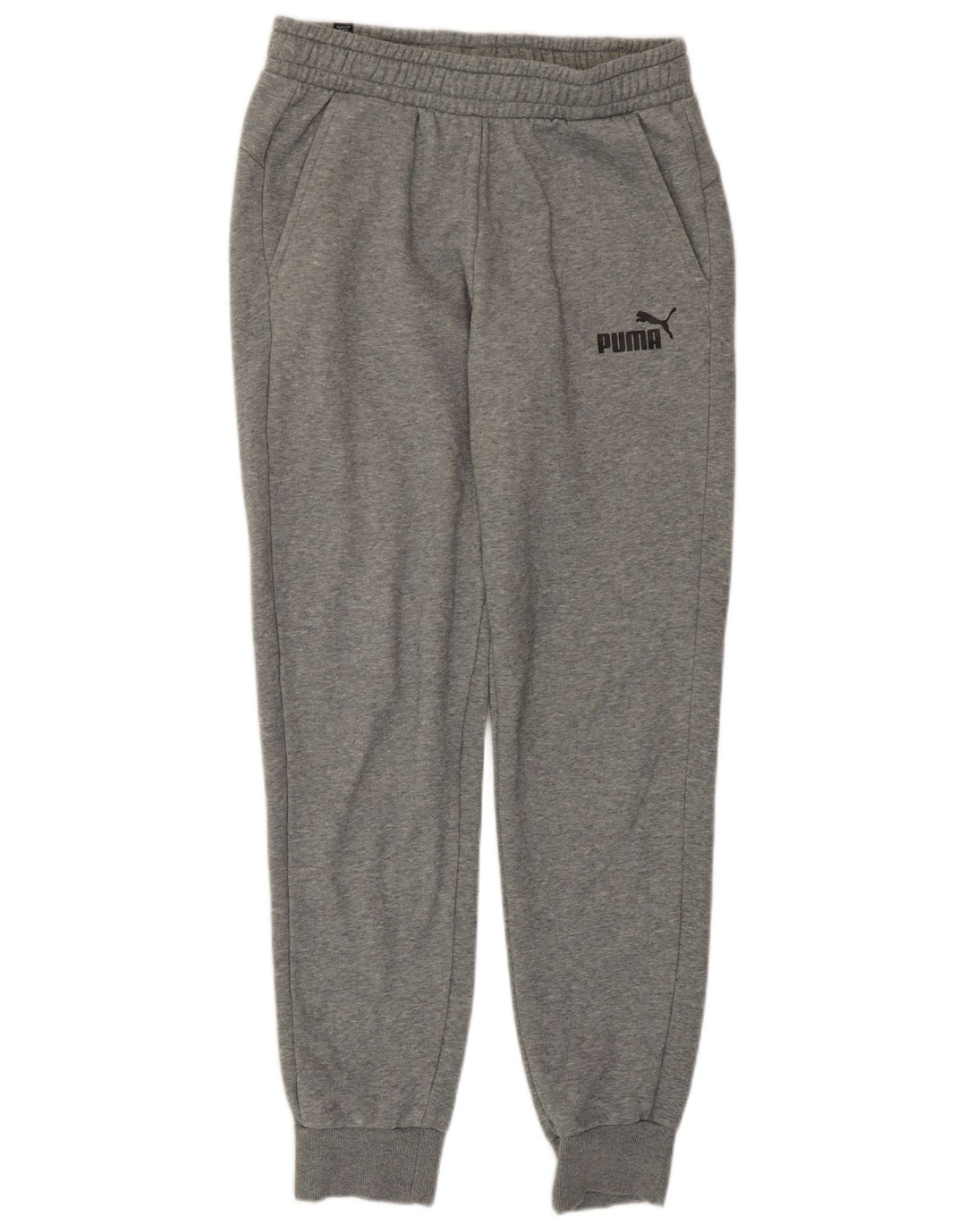Ανδρική φόρμα Puma Παντελόνι Joggers Βαμβακερό μεσαίο γκρι