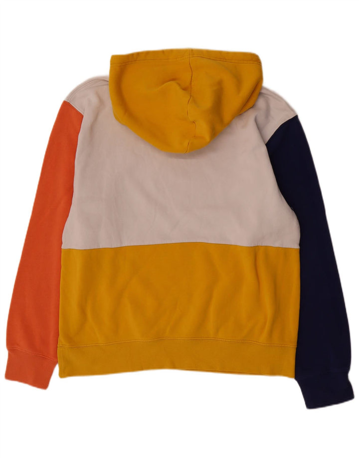 JORDAN Ανδρικό γραφικό με κουκούλα, μεσαίο πολύχρωμο μπλοκ χρώματος