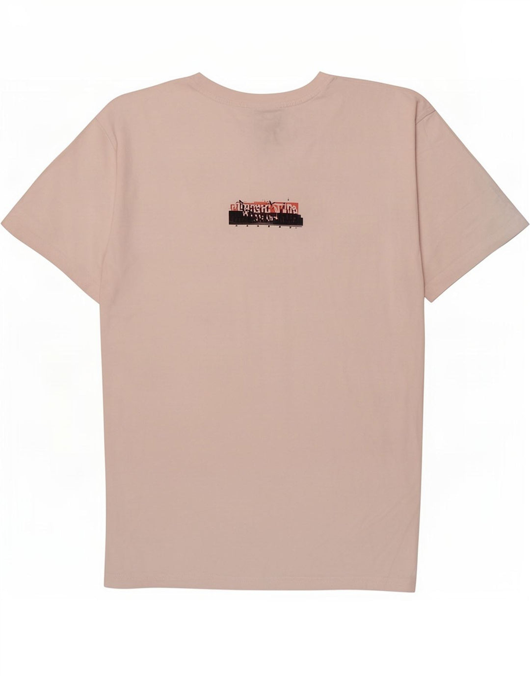 Ellesse Ανδρικό γραφικό T-Shirt Top Μικρό λευκό βαμβακερό