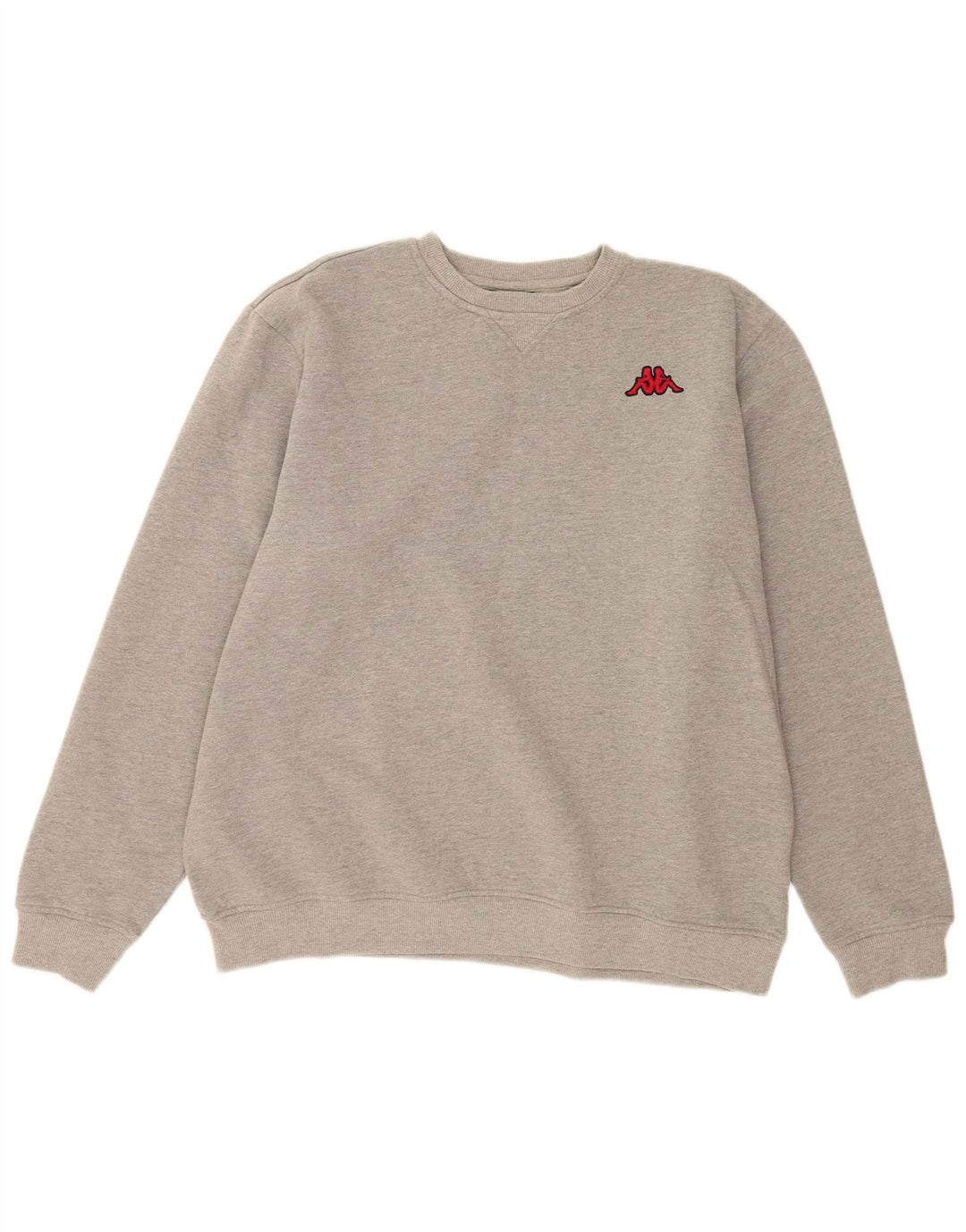 Ανδρικό φούτερ Kappa Jumper 2XL Γκρι βαμβακερό