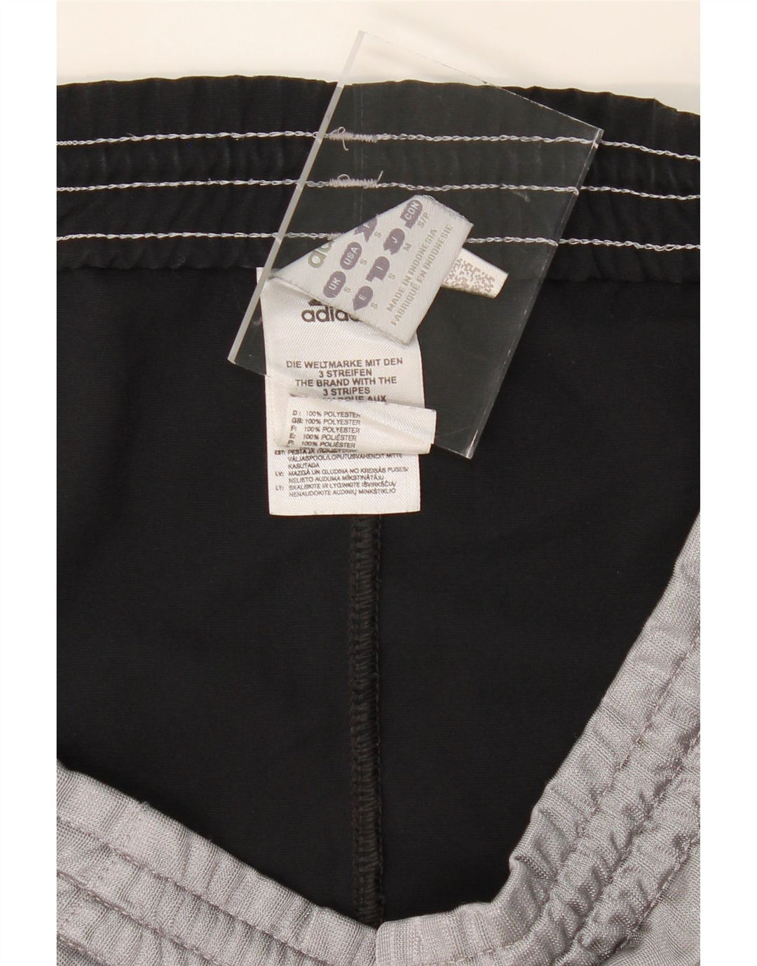 ADIDAS Mens Climacool Sport Shorts Small  Grey Colourblock Polyester Vintage Adidas and Second-Hand Adidas from Messina Hembry 