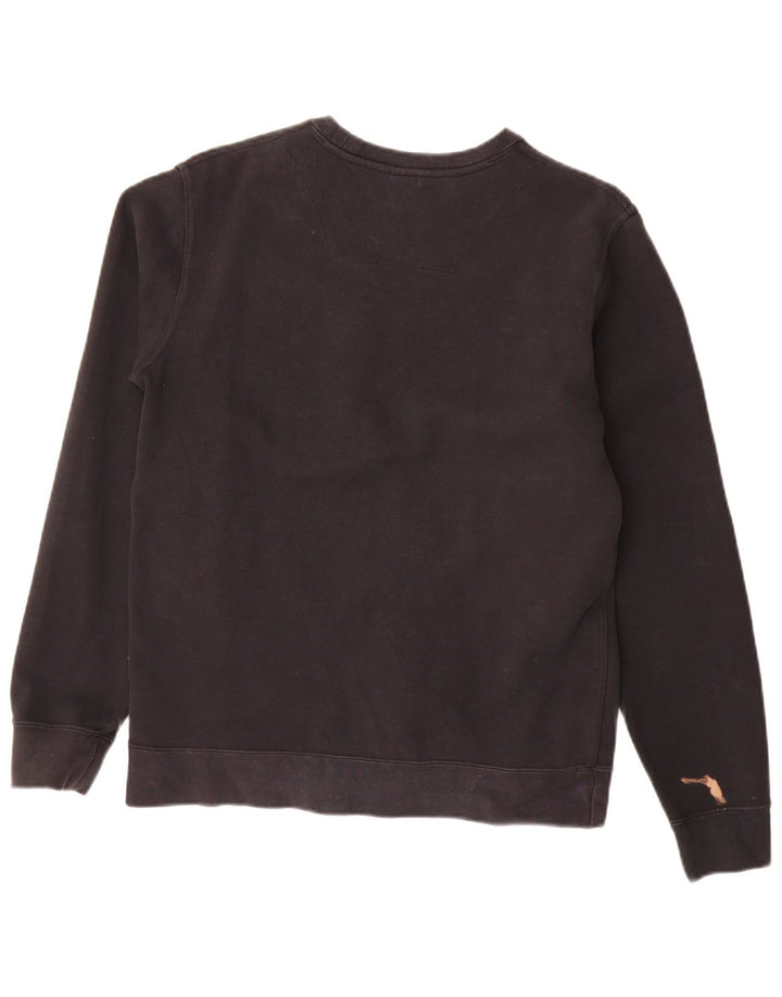 Ανδρικό φούτερ Nike Jumper, μεσαίο μαύρο βαμβακερό