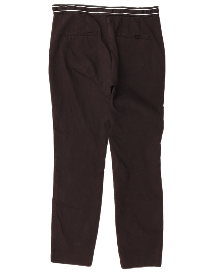 ZARA Womens Slim Chino Trousers Medium W30 L27 Brown Cotton