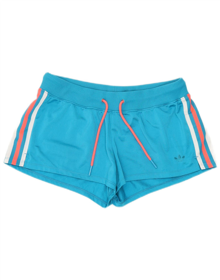 Γυναικείο αθλητικό σορτς Adidas UK 10 Small Blue Polyester