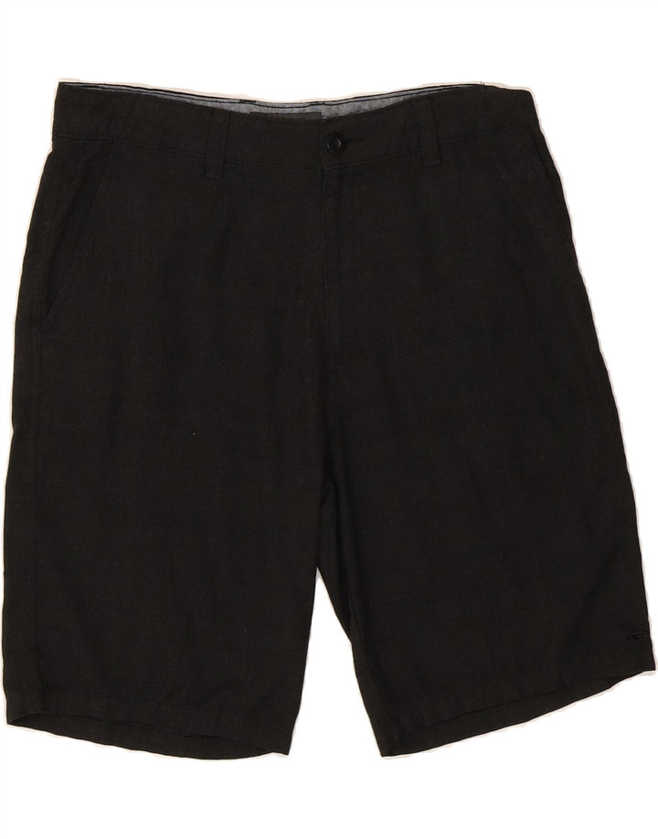 O'NEILL Mens Chino Shorts W34 Large Grey Polyester Vintage O'Neill and Second-Hand O'Neill from Messina Hembry 