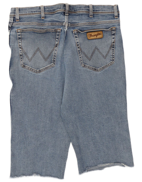 Ανδρικό τζιν σορτς Wrangler Texas W38 XL μπλε