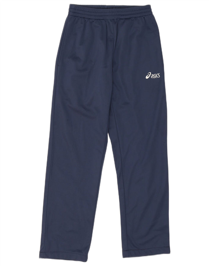 Παντελόνι ανδρικής φόρμας Asics Small Navy Blue Polyester
