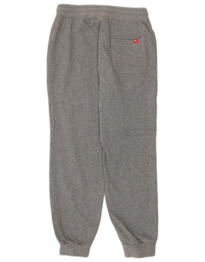 Ανδρική φόρμα Nike Παντελόνι Joggers Μικρό γκρι βαμβακερό