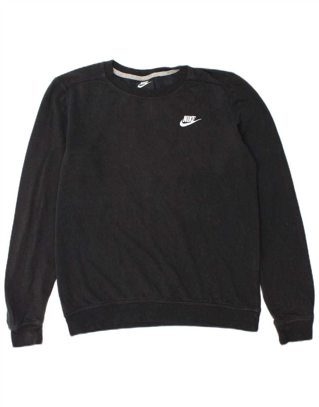 Ανδρικό φούτερ Nike Jumper Μικρό μαύρο βαμβακερό