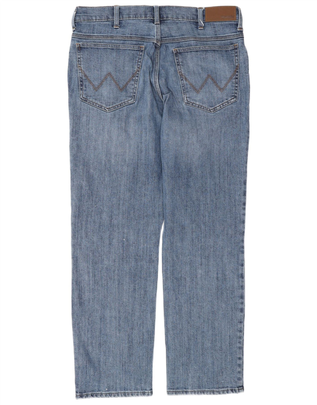 Ανδρικό τζιν Wrangler ίσιο W35 L30 Μπλε βαμβακερό