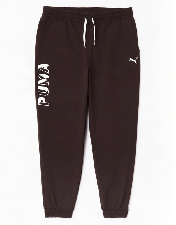 Ανδρική φόρμα γραφικής Puma Παντελόνι Joggers XL Μαύρο Πολυεστέρα