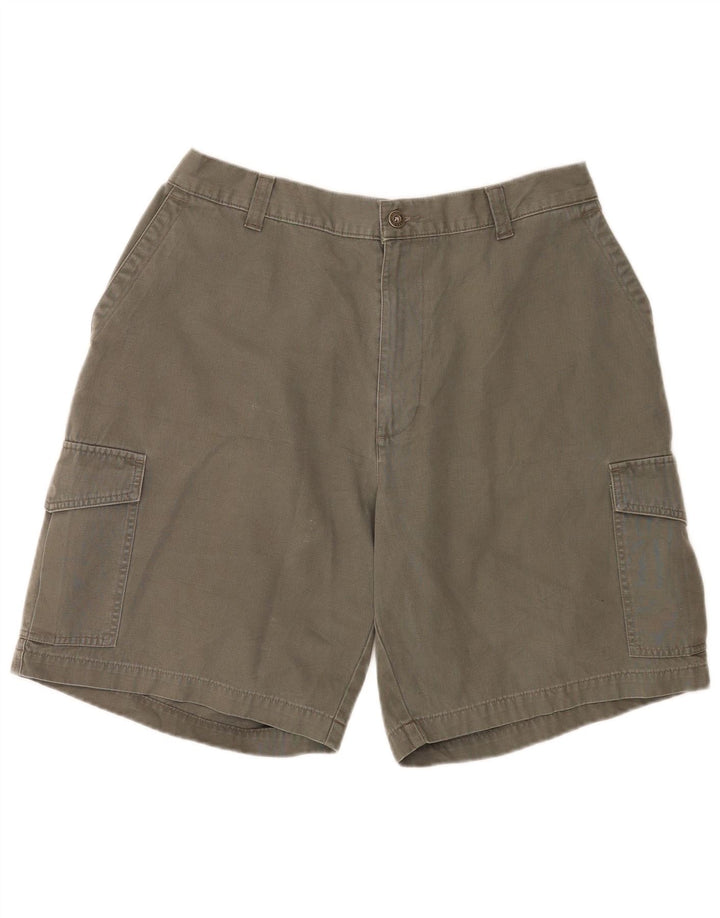 Dockers Ανδρικό Σορτς Χακί Cargo W40 XL Χακί Βαμβακερό