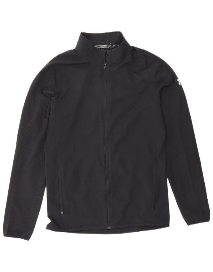 Ανδρική φόρμα Heat Gear UNDER Armour Top Jacket Small Black Polyester