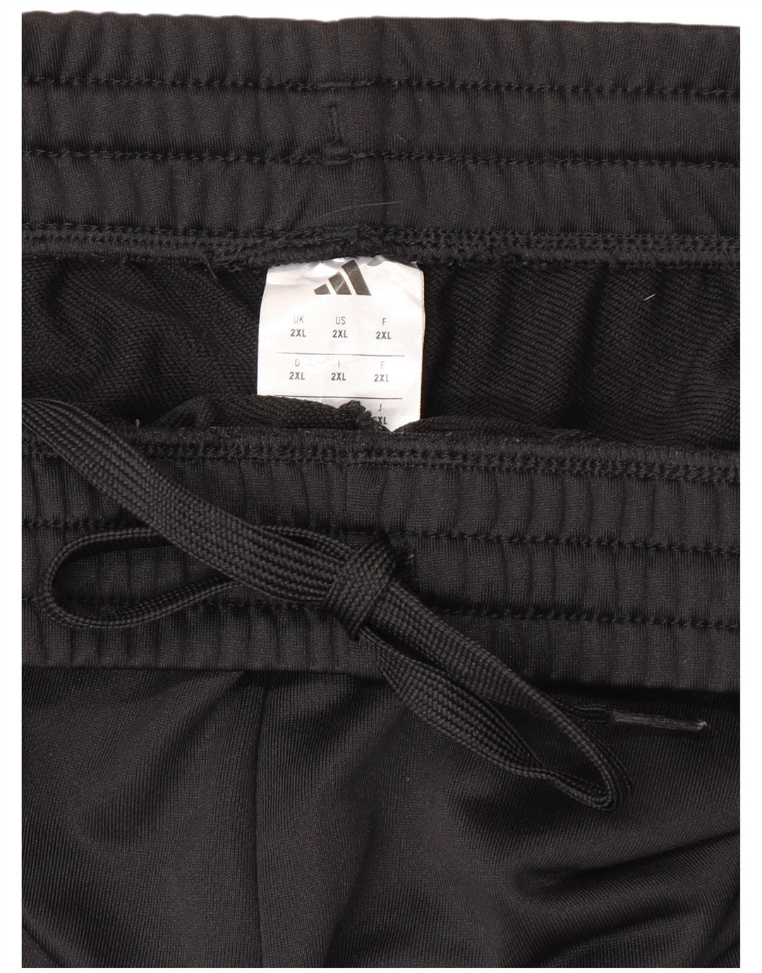 Ανδρική φόρμα Adidas Παντελόνι Joggers 2XL Μαύρο Πολυεστέρα