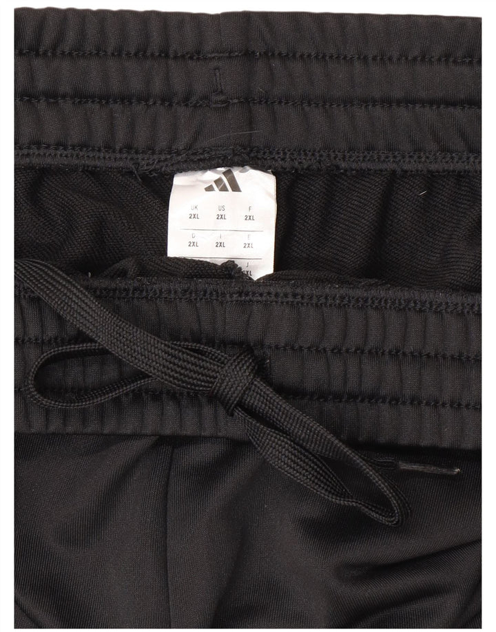 Ανδρική φόρμα Adidas Παντελόνι Joggers 2XL Μαύρο Πολυεστέρα