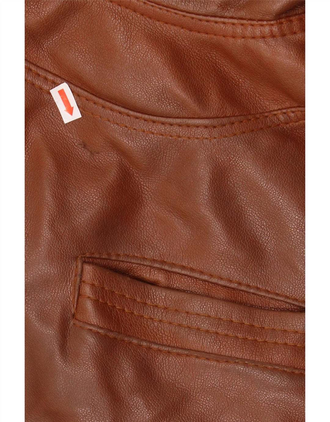 Vintage Ανδρικό Δερμάτινο Μπουφάν UK 38 Μεσαίο Καφέ