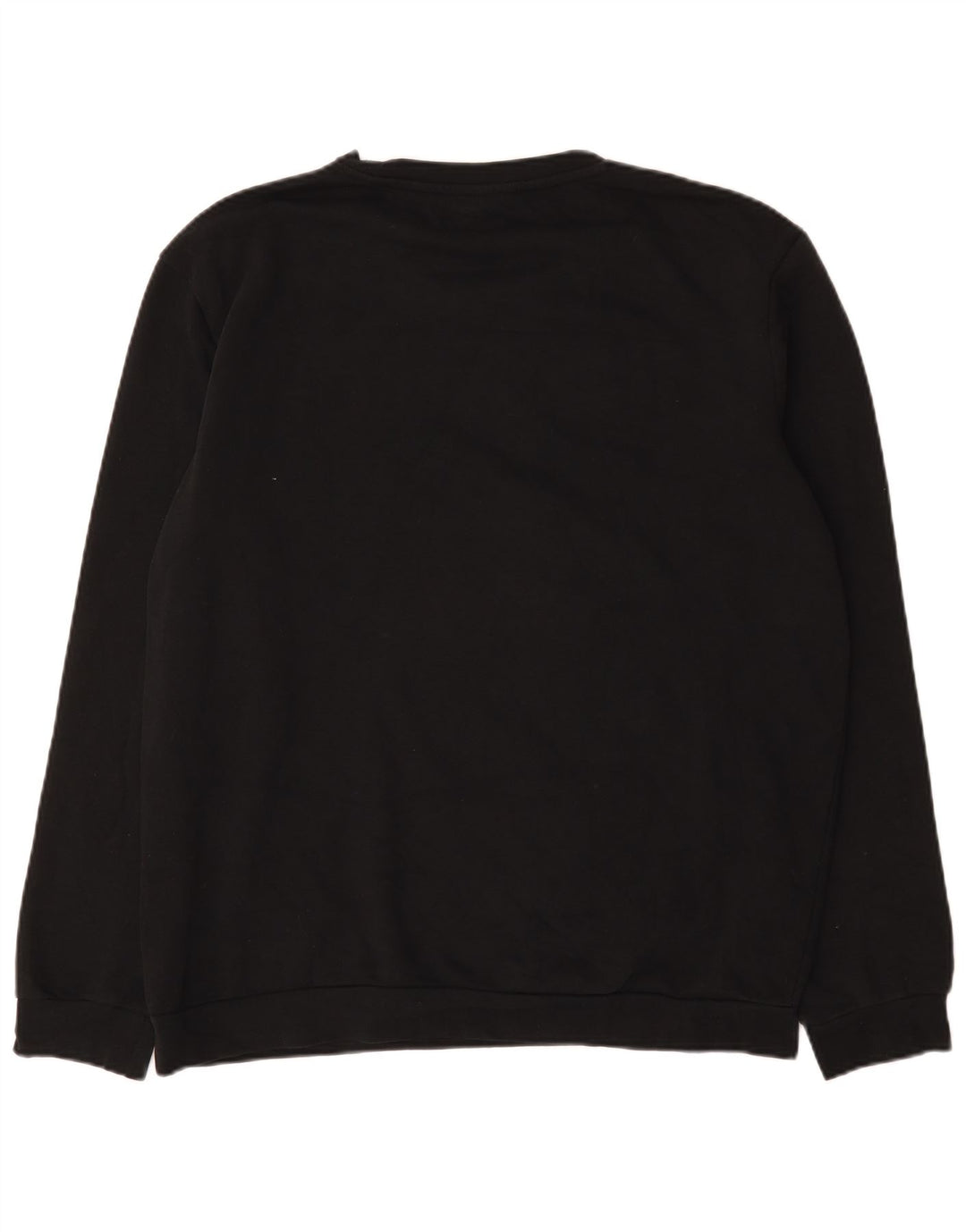 Ανδρικό γραφικό φούτερ Kappa Jumper 2XL Μαύρο βαμβακερό