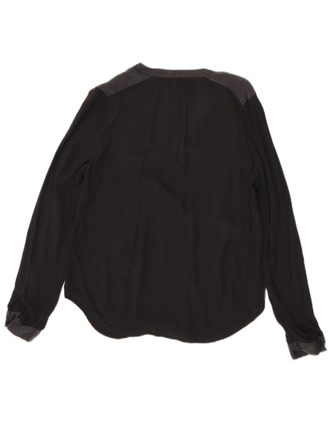 Γυναικεία μακρυμάνικη μπλούζα Tommy Hilfiger Top US 4 Small Black
