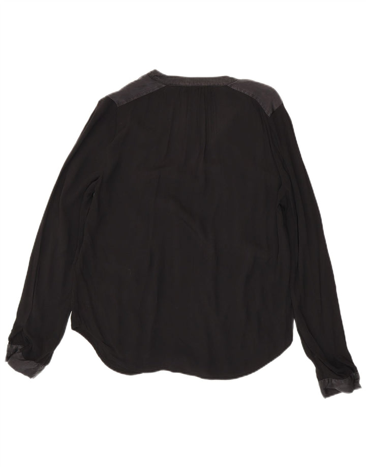 Γυναικεία μακρυμάνικη μπλούζα Tommy Hilfiger Top US 4 Small Black