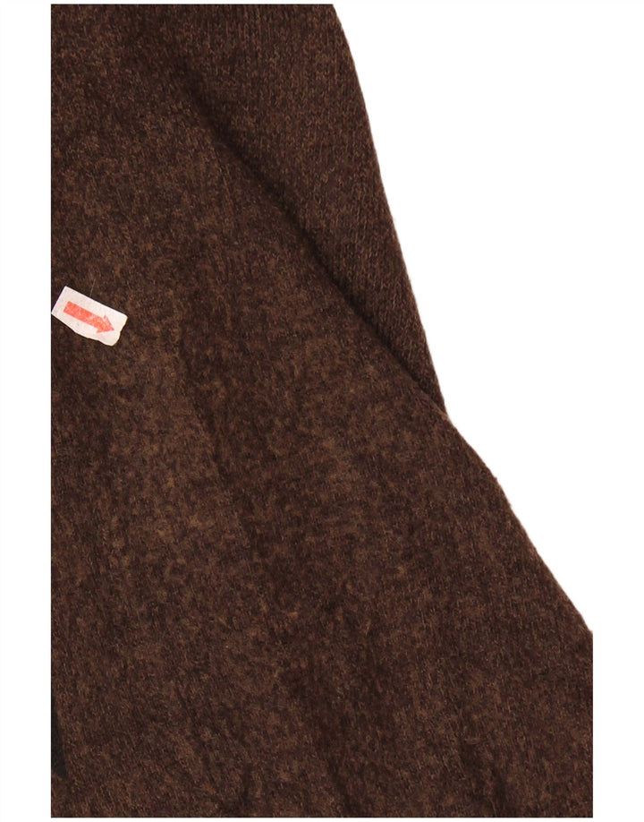 DOCKERS Ανδρικό γιλέκο Tank Top Large Brown Argyle/Diamond Acrylic