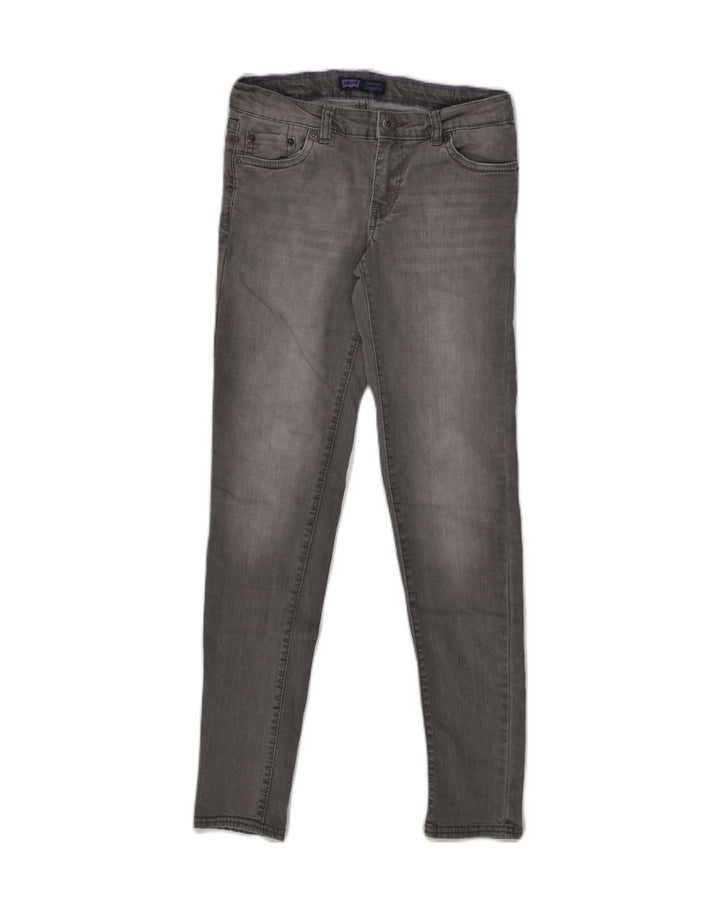 LEVI'S Boys Jegging Jeans 11-12 Years W24 L26  Grey Cotton | Vintage Levi's | Thrift | Second-Hand Levi's | Used Clothing | Messina Hembry 