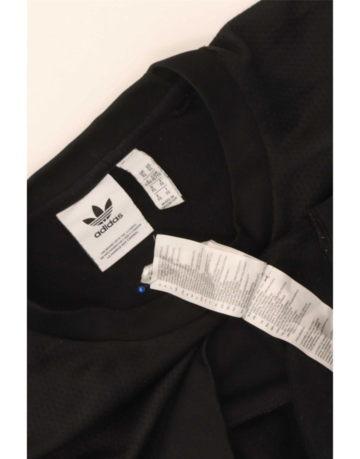 Ανδρική φούτερ Adidas Jumper XL Black Colourblock Polyester