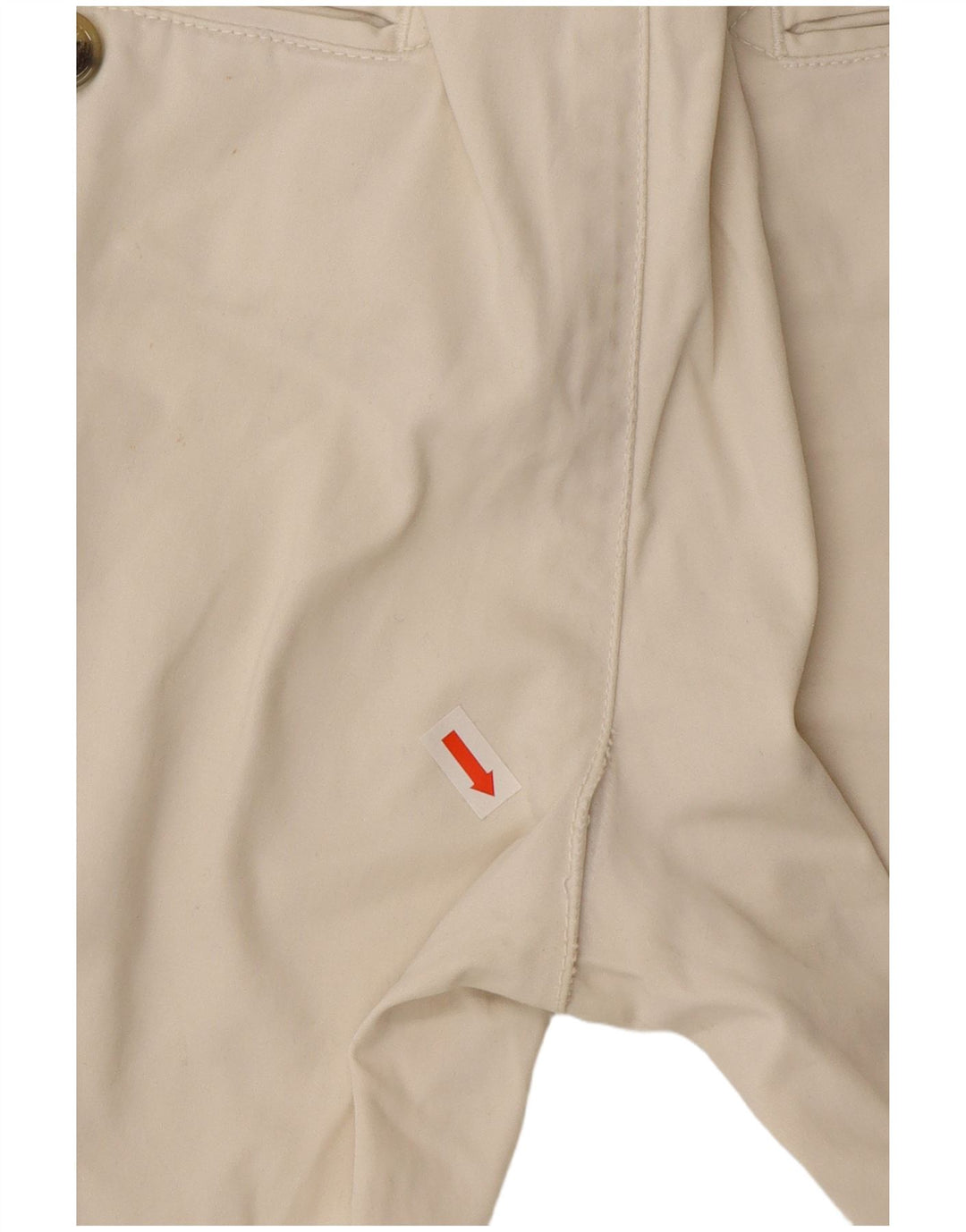 Massimo Dutti Γυναικείο παντελόνι Chino EU 40 Medium W30 L29 Off White