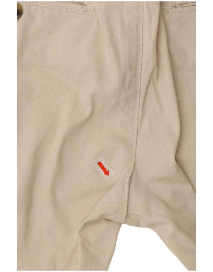 Massimo Dutti Γυναικείο παντελόνι Chino EU 40 Medium W30 L29 Off White