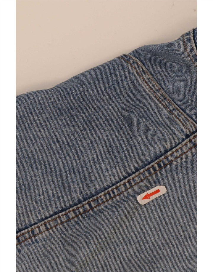 Ανδρικό Τζιν Μπουφάν Benetton IT 46 Small Blue Cotton