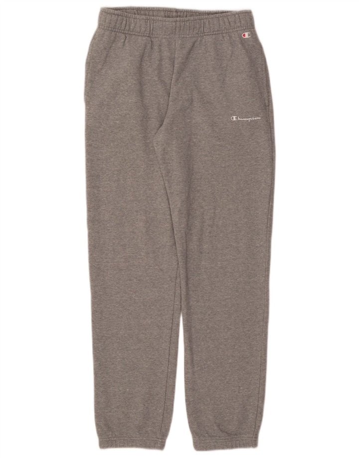 Ανδρική αθλητική φόρμα CHAMPION Παντελόνι Joggers Μικρό Γκρι Βαμβακερό