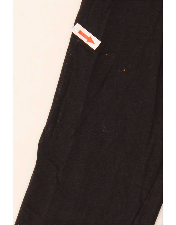 Ανδρικό τοπ Timberland Slim Fit Μακρυμάνικο μεγάλο μαύρο βαμβακερό