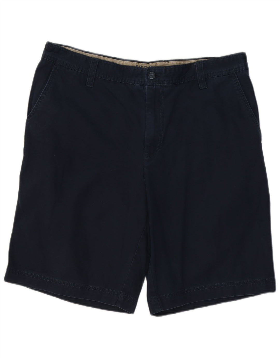 Ανδρικό σορτς Chino Salt Water IZOD W36 Large Navy Blue από βαμβάκι
