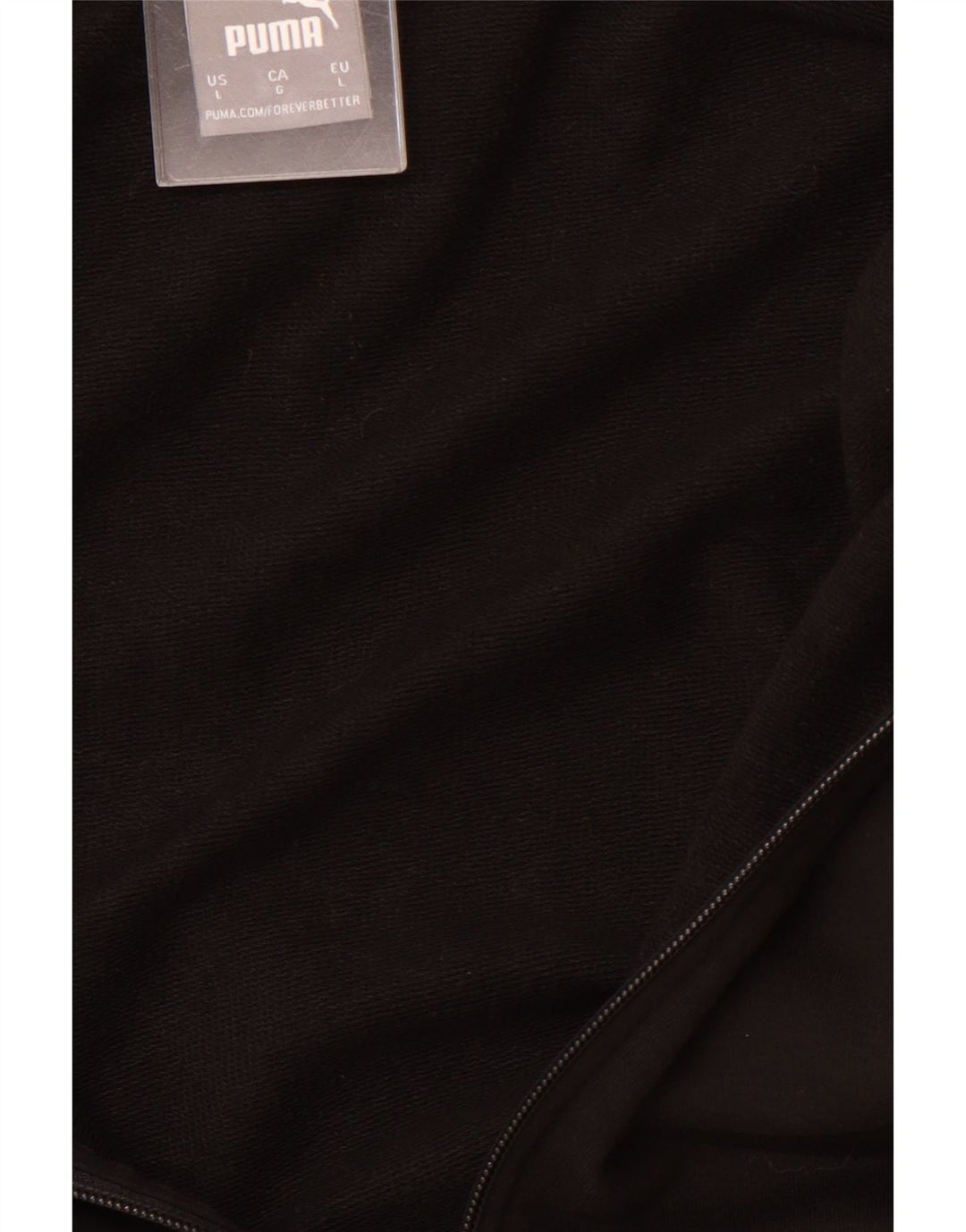 Ανδρική φόρμα αθλητικής φόρμας PUMA γραφικό Top Jacket Large Black