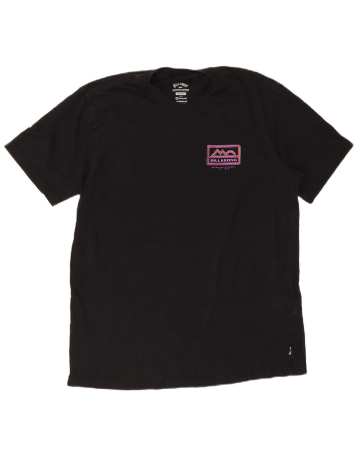 Ανδρικό γραφικό T-Shirt Billabong Τοπ μεσαίο μαύρο μαλλί