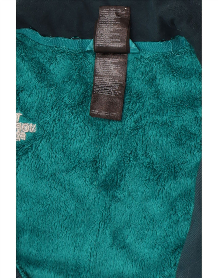 The North Face Γυναικείο Fleece Jacket UK 18 XL Turquoise Polyester