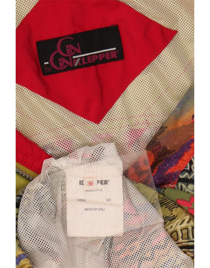 Klepper Γυναικεία αθλητική φόρμα Top Jacket EU 38 Medium Πολύχρωμο