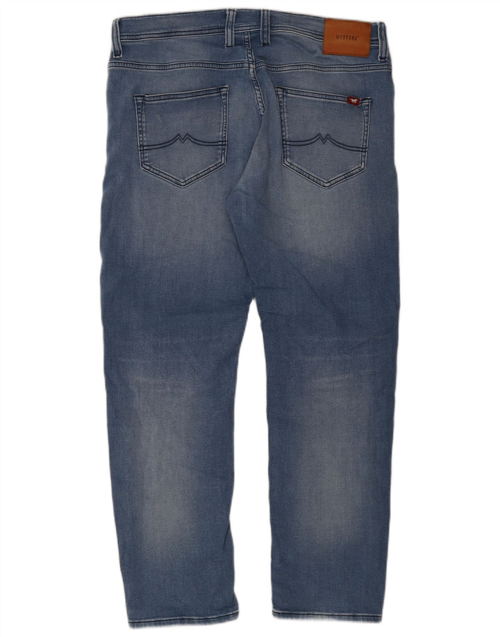 Mustang Ανδρικό Oregon Slim Jeans W35 L30 Blue Cotton