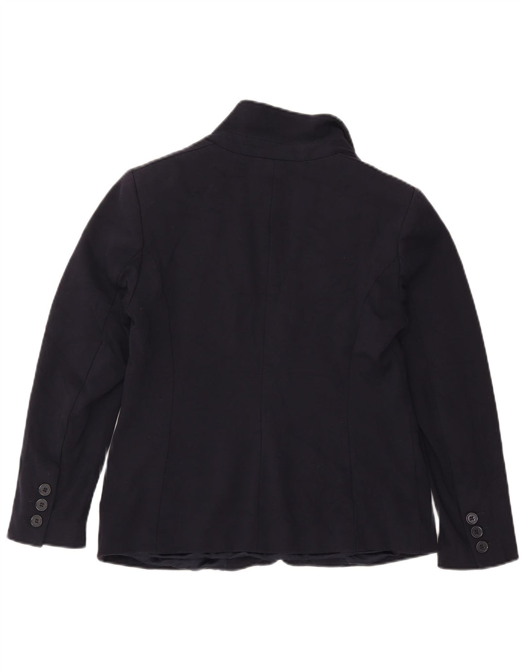 Marks & Spencer Γυναικείο Μπουφάν Blazer 1 Κουμπιού UK 12 Medium Navy Blue