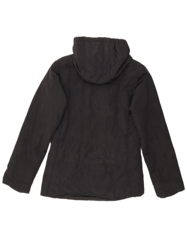 Μπουφάν BRUGI Girls Hooded padded Jacket 12-13 Years Black