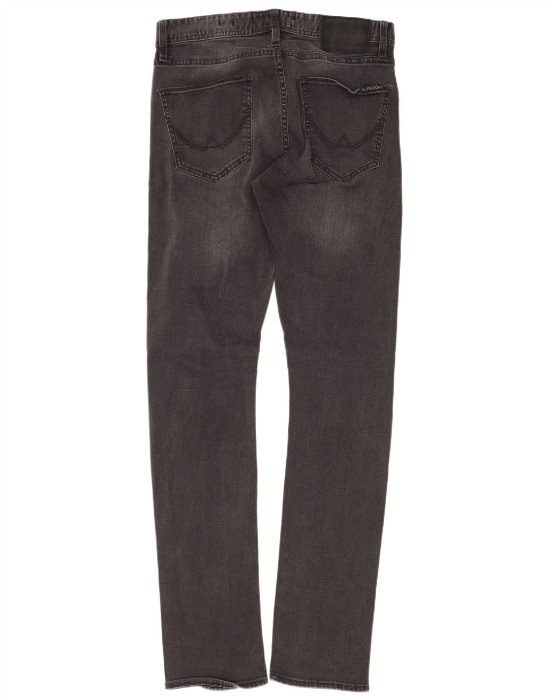 Ανδρικό Slim Jeans Superdry W29 L32 Γκρι βαμβακερό