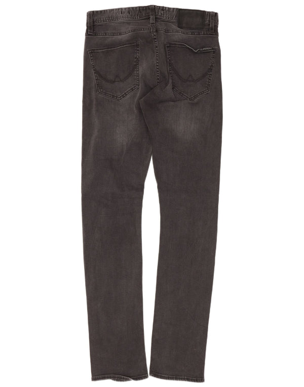 Ανδρικό Slim Jeans Superdry W29 L32 Γκρι βαμβακερό