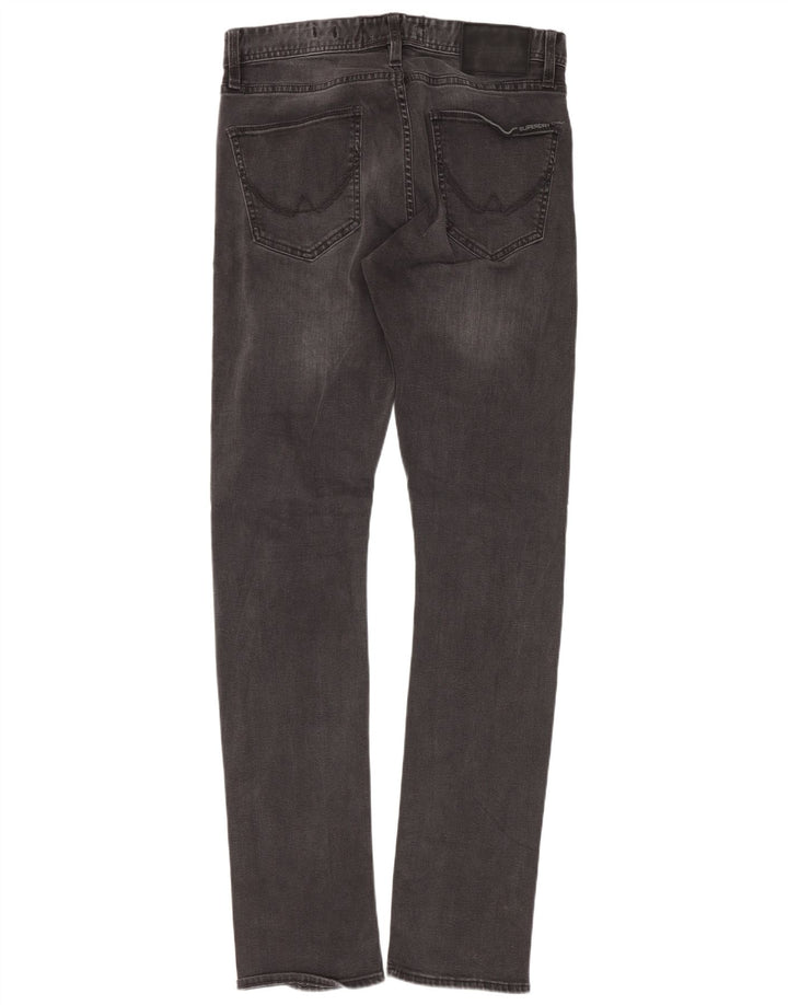 Ανδρικό Slim Jeans Superdry W29 L32 Γκρι βαμβακερό
